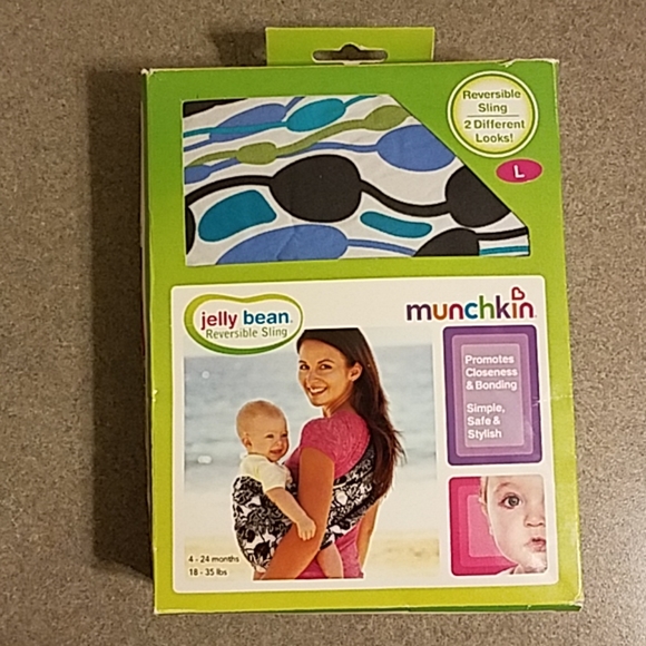 munchkin baby sling